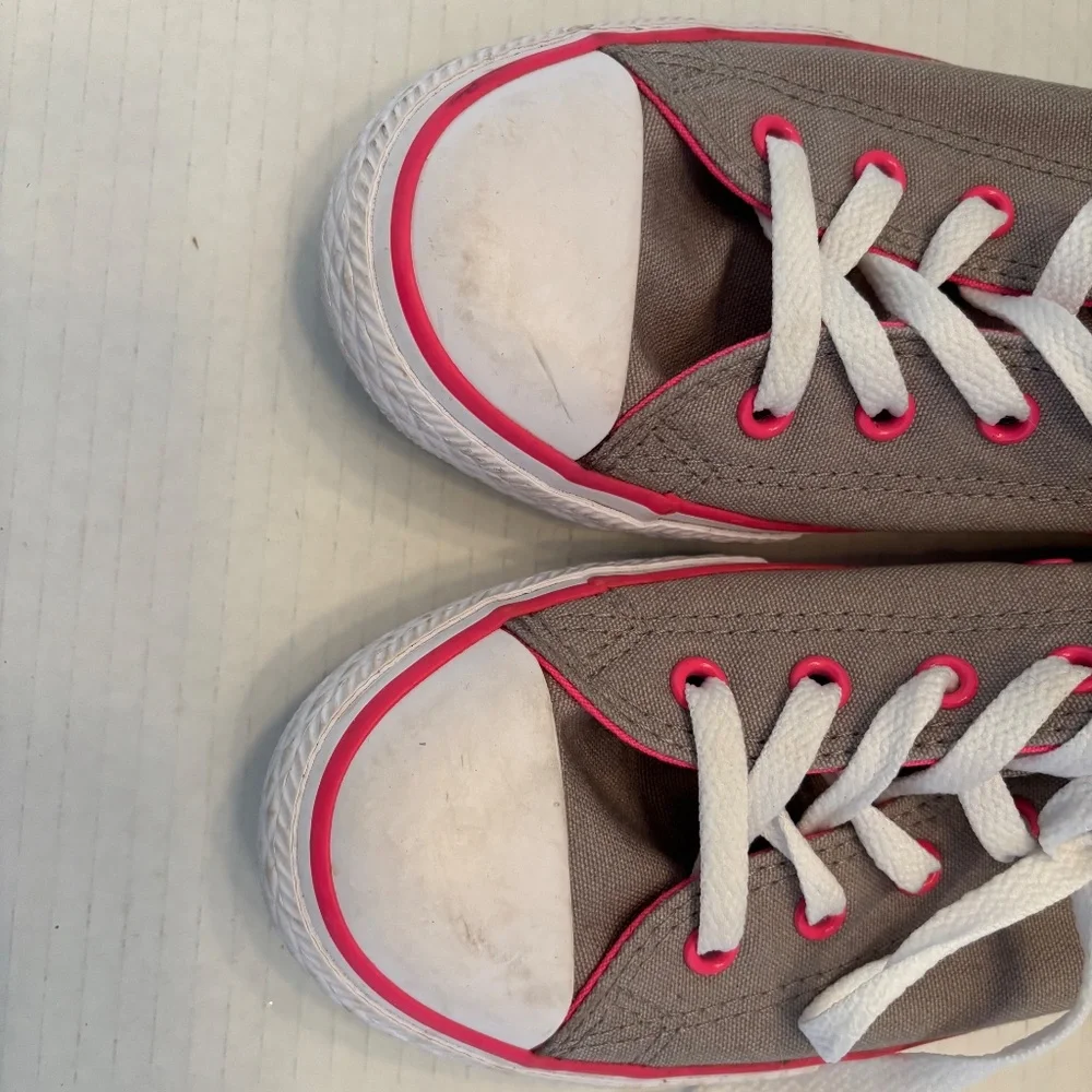 Converse All Star Girl's Canvas Sneakers